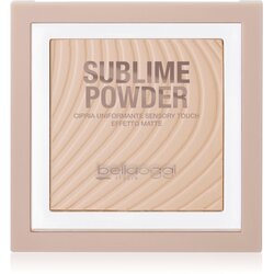 bellaoggi Sublime Powder kompaktni puder s mat efektom nijansa Golden Sand 9 g Cene