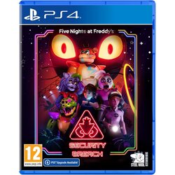 Five Nights at Freddys Security Breach (PS4) Cene