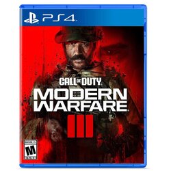 Call Of Duty: Modern Warfare 3 PS4 Cene
