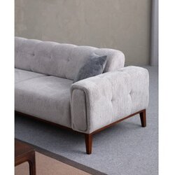 Atelier Del Sofa ugaona garnitura athena corner L2 c 3R light grey Cene