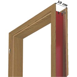 DOORNITE Podboj Doornite (2000 x 650 x 100 mm, hrast, leva) Cene