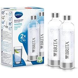 Brita Steklenici SodaOne komplet 2 prozorna 1L, (5000119535) Cene