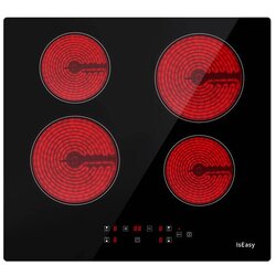 IsEasy T4-04 keramična/električna kuhalna plošča Cene