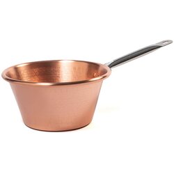 CONOTTER RAME Bakreni lonec za polento 24cm / inox ročaj / indukcija / baker, inox, (5000198761) Cene