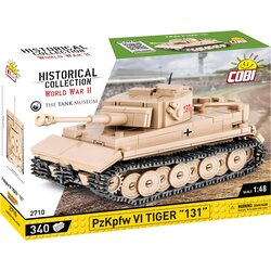 Cobi PzKpfw VI TIGER ''131'' Merilo 1:48 - 1 k. Cene