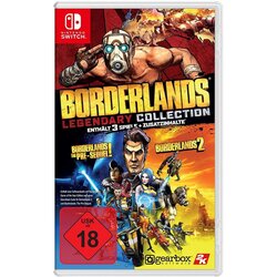 Borderlands Legendary Collection - koda v škatlici (SWITCH) Cene