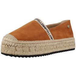 YELLOW Espadrile ANAIS Kostanjeva Cene