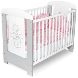 Bebi Snovi Krevetac za bebe Mateja bez fioke, Sivi Cene