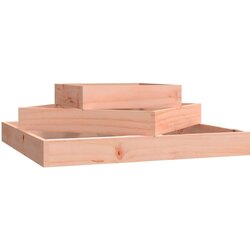 Maison Chic Cvetlični Lonec - Visoka greda 83x83x27 cm trden les douglas, (22057487) Cene