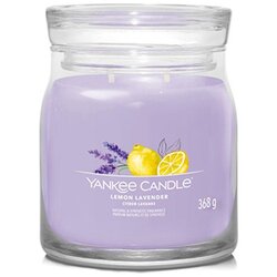 Yankee Candle Lemon Lavender mirisna svijeća Signature 368 g Cene