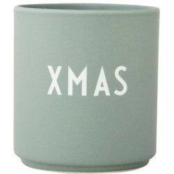 Design Letters Zelena skodelica Design Letters Favourite, 0,25 l Cene