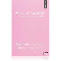 Brushworks Charcoal Blotting Papers matirajući papirići 100 kom Cijene
