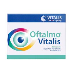 Vitalis Oftalmo kapsule Cene