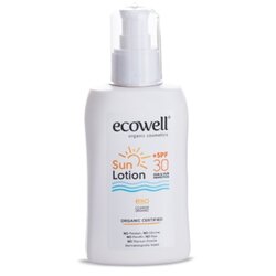 Ecowell organski losion za sunčanje spf 30, 150 ml ( A073988 ) Cene