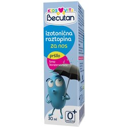 Becutan hipertonična raztopina Kids Vits Nasal Cene