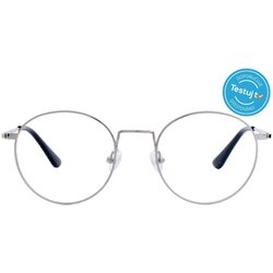 Kohe by eyerim Max Silver ONE SIZE (50) Srebrna/Kristalna Cene