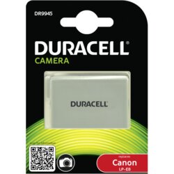 Duracell Li-Ion Akku 1020 mAh for Canon LP-E8 Cene