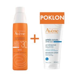 Avene SUN Sprej za zaštitu od sunca SPF30 + Losion nakon sunčanja GRATIS Cene