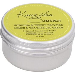 Kaurilan Sauna deo Cream - Lemon & Tea Tree Cene