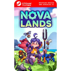 Nova Lands - Steam koda brez škatlice (WINDOWS PC | STEAM DECK) Cene