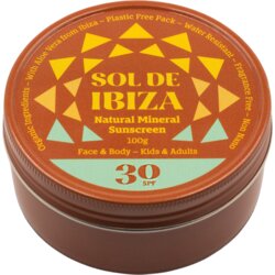 Natural Mineral Sunscreen SPF 30 - 100 g Cene