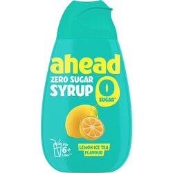 A-head Lemon Ice Tea Zero Sugar sirup - 48 ml Cene