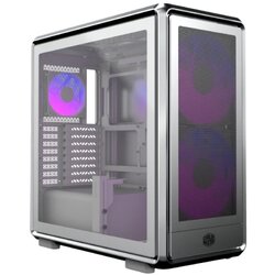 Cooler Master MasterFrame 600 Mesh Midi Tower Silver Cene