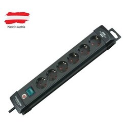 Brennenstuhl Razvodnik sa 6 mesta 3m 1.5mm2 + prekidač 6110016b Cene