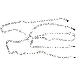Fetish Collection Harness with Clamps 0527513 Cene