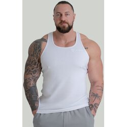 STRIX muška majica Ribbed Tanktop White Cene