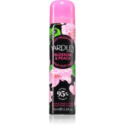 Yardley Blossom & Peach pršilo za telo za ženske 75 ml Cene
