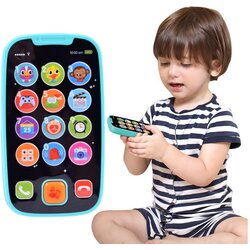 Bo Jungle B-My First Smart Phone Blue igračka 1 kom Cene