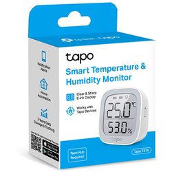 Tp-link Tapo T315 pametni indikator temperature i vlažnosti - bijeli Cijene