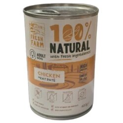 PREFERA - FRESH FARM Fresh Farm pasteta za pse piletina 400 g Cene