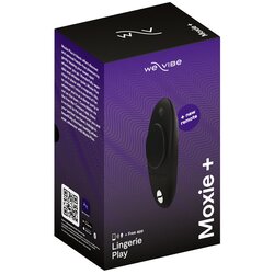  Crne vibro gaćice Moxie We-Vibe Cene