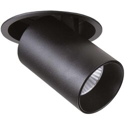 Ideal Lux - LED ugradno stropno spot svetlo NOVA LED/12W/230V CRI 90 crna Cene