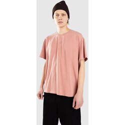 Ninth Hall Fundamental Wide T-shirt light / pastel red Cene