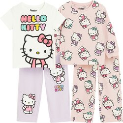 Cool club pižama 2 kosa DR DH LUG3111309-00 SANRIO D večbarvno 134 Cene