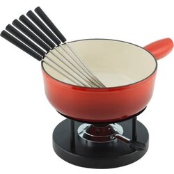 Kuhn Rikon sirov fondue set z indukcijsko litino 24 cm Cene