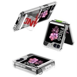 Ms Mobile CLEAR STRAP Futrola za Samsung F741B/F761B Galaxy Z Flip 6 5G/Z Flip 7 FE 5G zelena (GKK case) Cene