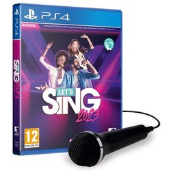 Ravenscourt PS4 Let's Sing 2023 - Single Mic Bundle Cene