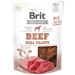 Brit Jerky goveji fileji - 80 g Cene