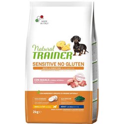 Trainer specialty nutrition sensitive monoproteico animale no gluten small & toy adult with pork and whole cereals - hrana za odrasle pse malih i Cene
