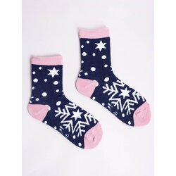 Yoclub Kids's Christmas Socks 3-Pack SKA-X044G-AA00 Cene