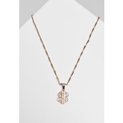 Urban Classics Dollar necklace - gold color Cijene