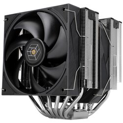 Thermalright Royal pretor 130 Processor Heatsink /Radiator 13 cm Black, Silver Cene