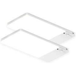 FULEN 2x brezžična LED stropna svetilka s senzorjem gibanja Cene