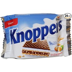 KNOPPERS vafl 25G Cene