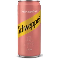 Schweppes Pink grapefruit 330ml Cene