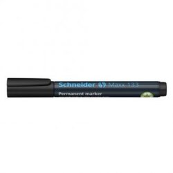 Marker Schneider, permanent , Maxx 133, 1-4 mm, crni Cene